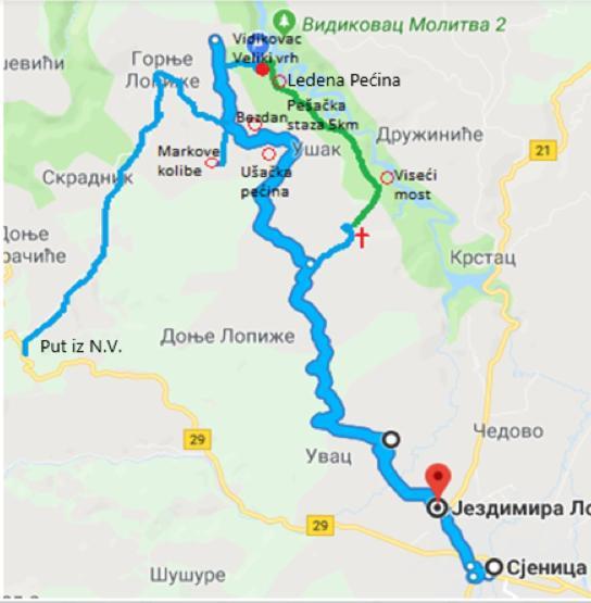 Markove Kolibe 1, Uvac,Vecaa Сйеница Екстериор снимка