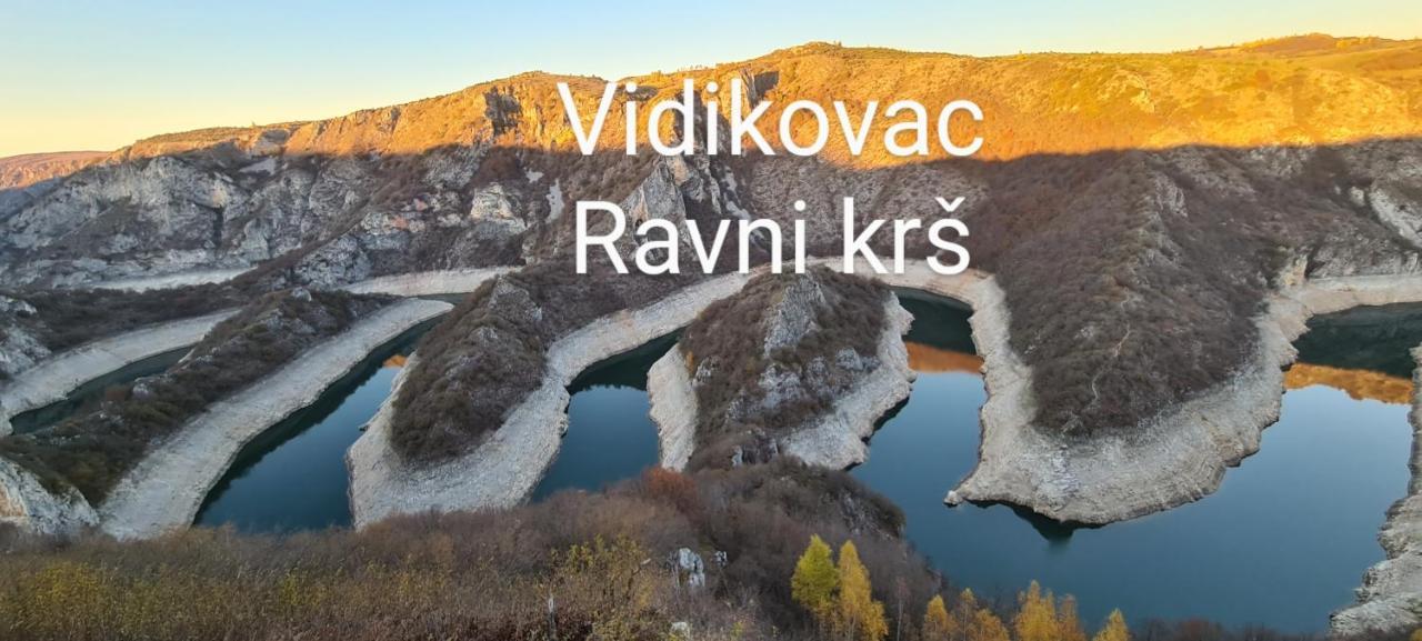 Markove Kolibe 1, Uvac,Vecaa Сйеница Екстериор снимка