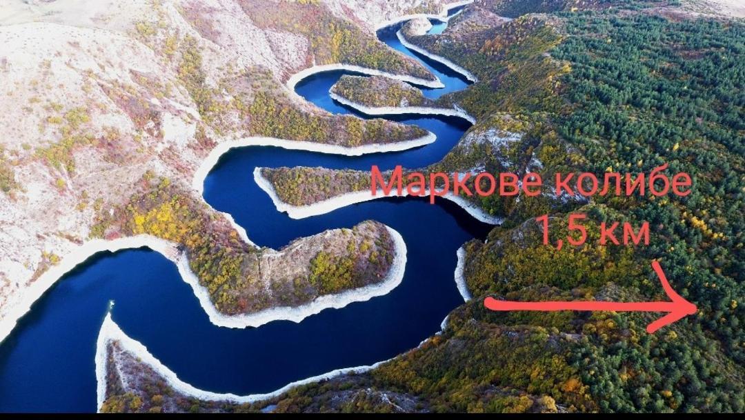 Markove Kolibe 1, Uvac,Vecaa Сйеница Екстериор снимка